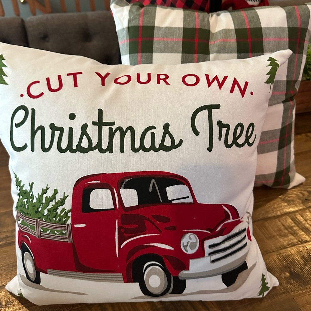 Holiday Throw Pillows